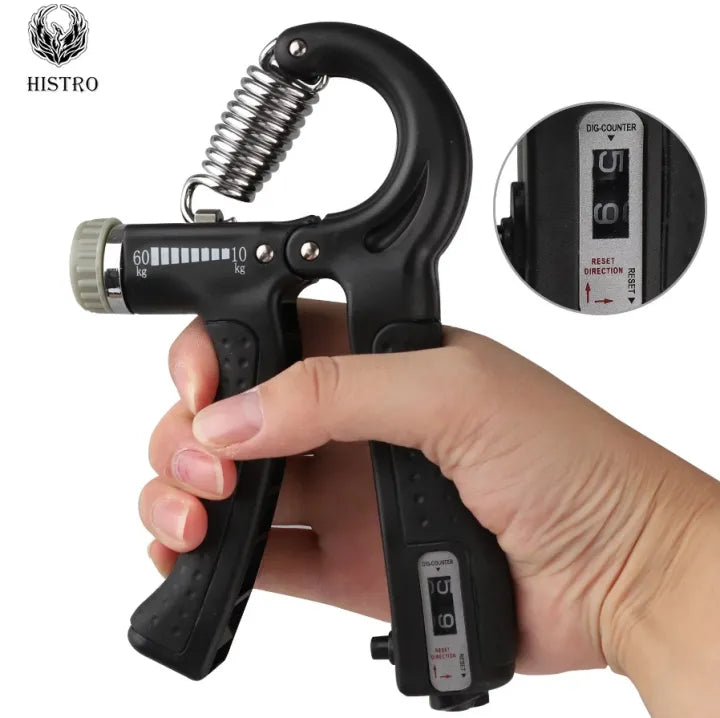 Histro Automatic Counting Hand Gripper 5-60kg