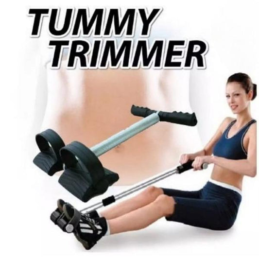 Tummy Trimmer Black Single Spring Home Gym Workout