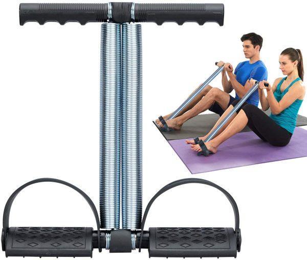 Tummy Trimmer Black Single Spring Home Gym Workout