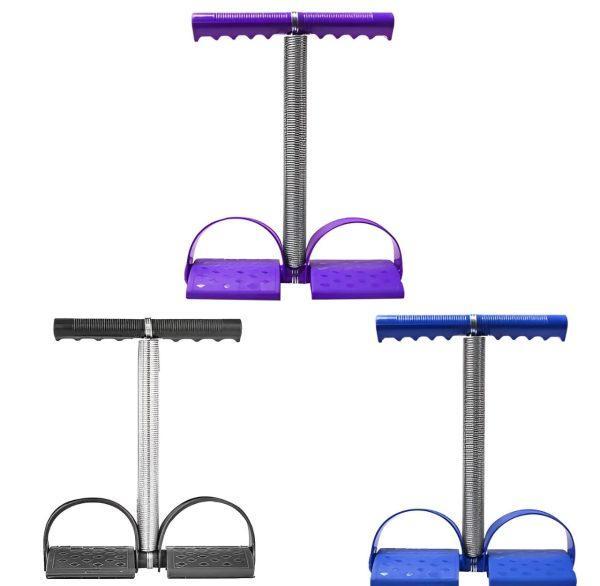 Tummy Trimmer Black Single Spring Home Gym Workout