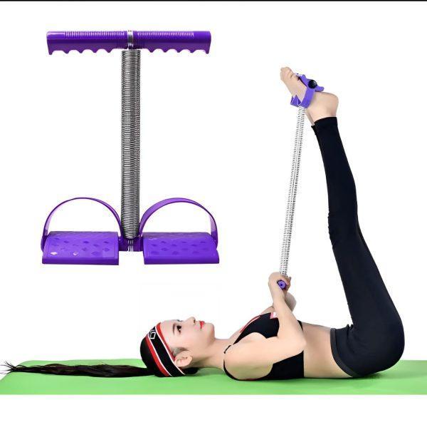 Tummy Trimmer Black Single Spring Home Gym Workout