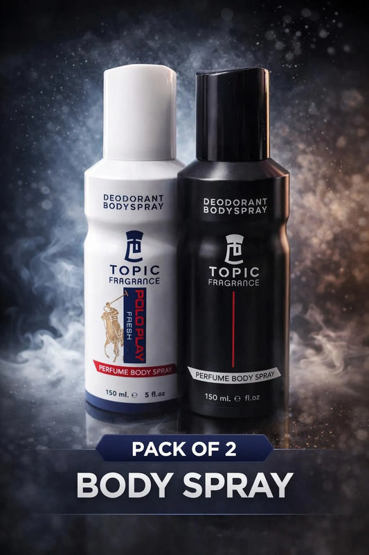 Topic Breathable Body Spray Pack of 2