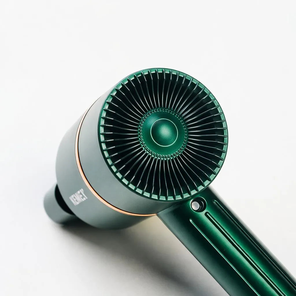 Kemei KM-9826 Professional Hair Dryer – Powerful Fast Drying Hair Dryer with Nozzle Attachment