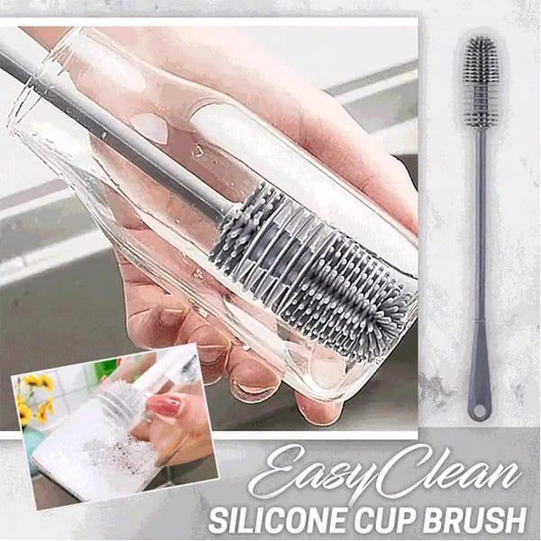 Silicone Bottle Brush 360° Clean Pack of 2